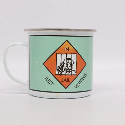 Mug (White) from Monopoly