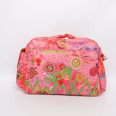 Laptopfodral (Rosa, Flerfärgad) från Oilily Polyester