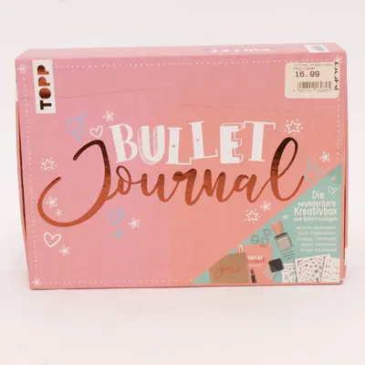 Scrapbooking sæt (Bullet Journal) fra Topp