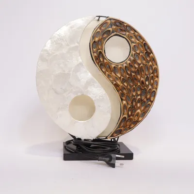Lampe de table (Leuchte Ying Yang)