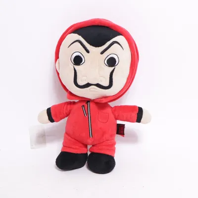 Soft toy (Red, Black, Beige) from Netflix