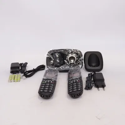 Telefon (Xl595B Voice Duo) fra Alcatel