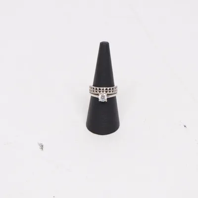 Ring (Zilver) Onbekend materiaal