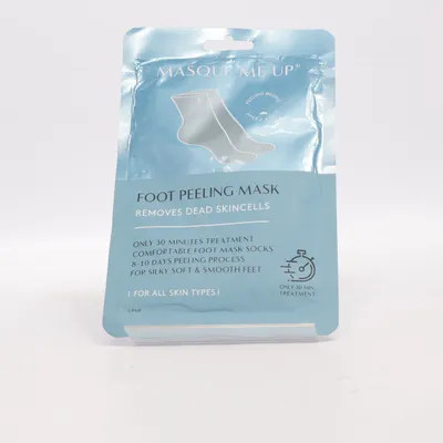 Voetenmasker van Masque Me Up