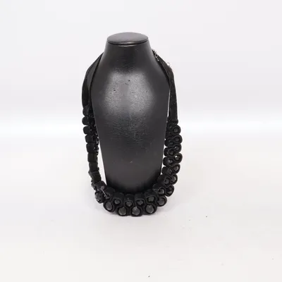 Choker (Svart) från Flame Okänd metall