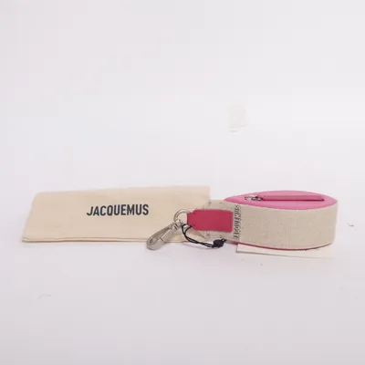 Keyring (Beige, Pink) from Jacquemus