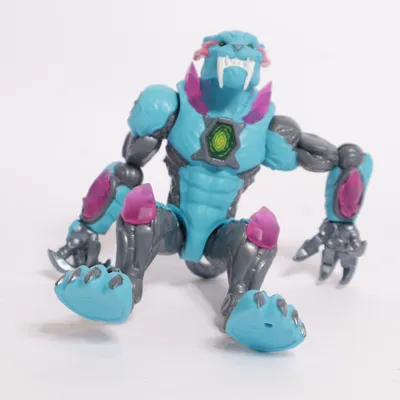 Speelgoedfiguur (Blauw, Meerkleurig) van Gormiti