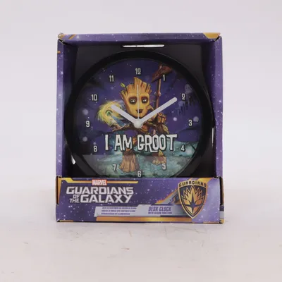 Bordsklocka (I Am Groot Desk Clock) från Marvel