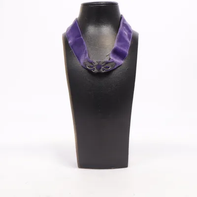 Choker (Lila) Unbekanntes Metall