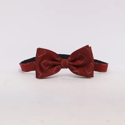 Bow tie (Red) from Monti Polyester