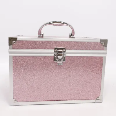 Förvaringslåda (Rosa, Silverfärgad)