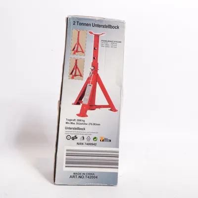 Trolley jack from Tüv