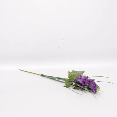 Kunstig plante (Lilla, Grøn)