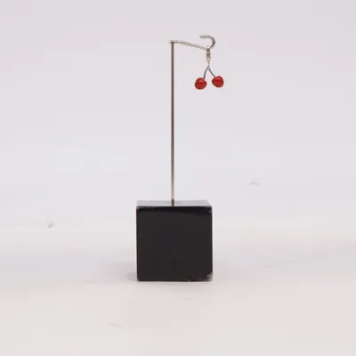 Charm (Rød, Sølv) fra Thomas Sabo Sølv