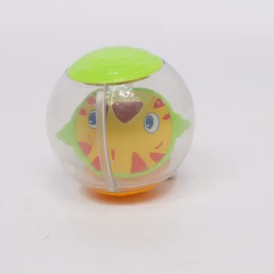 Boll (Transparent, Orange, Grön) från Bright Starts