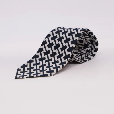 Tie (Blue, White) from Phoenix Polyester