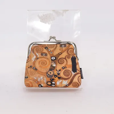 Purse (Brown, Multicolored) from Fridolin Polyester