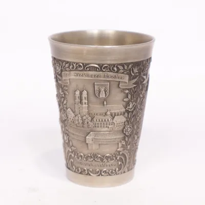 Seidel glass (Silver) from Zinn Becker