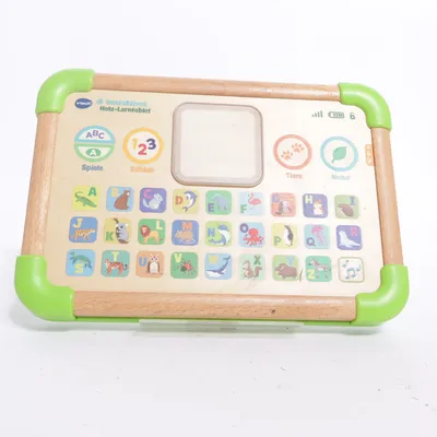 Leksak (Interaktives Holz-Lerntablet) från VTech