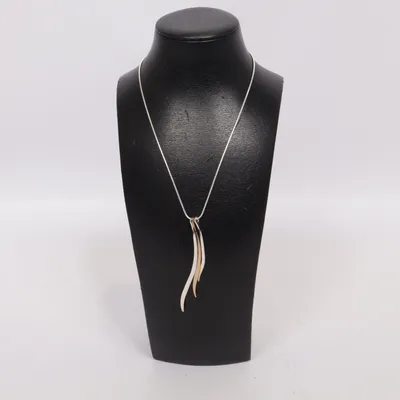 Necklace (Silver) from Accessories Unknown metal