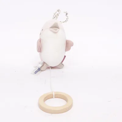 Baby toy (Pink, White) from Babydream Organic cotton