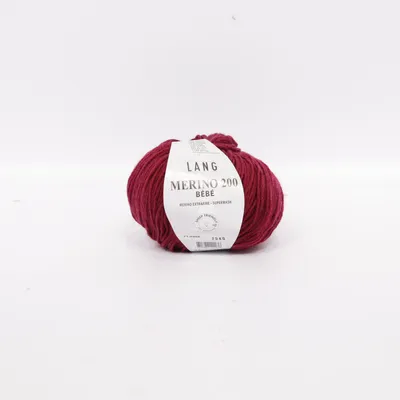 Garn (MERINO 200 BÉBÉ) från Lang Yarns