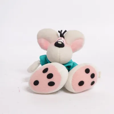 Zacht speeltje (Wit, Blauw, Meerkleurig) van Diddl Polyester