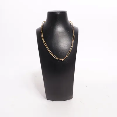Ketting (Goud) Onbekend materiaal