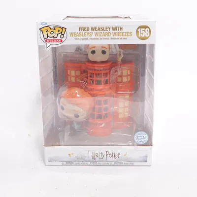 Legetøjsfigur (Fred Weasley With Weasleys' Wizard Wheezes) fra Funko Pop!