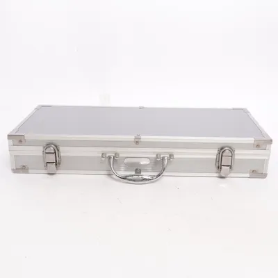 Ustensiles de barbecue (Argent)