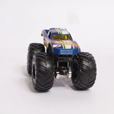 Toy car (Blue, Multicolored) from Hot Wheels
