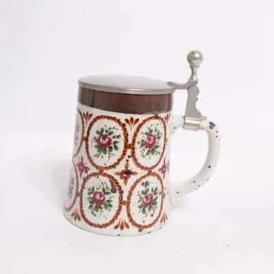 Seidelglas (Hvid, Flerfarvet)