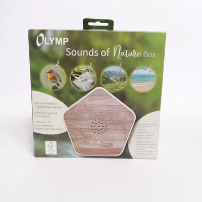 Lautsprecher (Sounds Of Nature Box) von Olymp