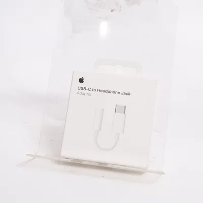 Adapter (Usb-C To Headphone Jack Adapter) from Apple