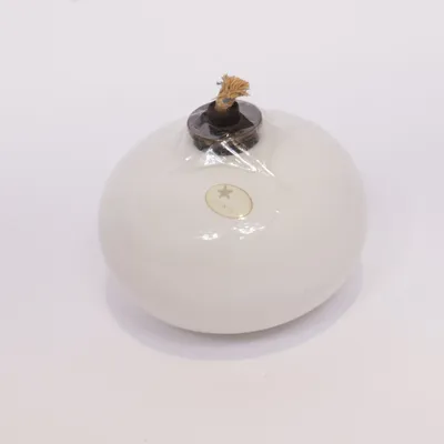 Lampe à huile  (Blanc) de Kockums