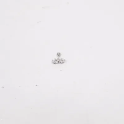 Piercingsmycke (Silverfärgad) Okänd metall