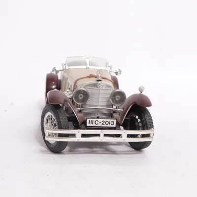 Modelbil (Mercedes SSK 1928) fra Burago