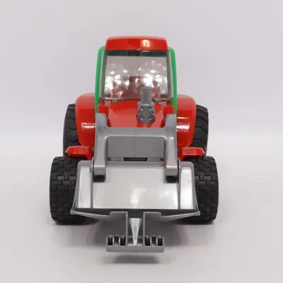 Speelgoed auto (Rood, Grijs, Groen) van Bruder