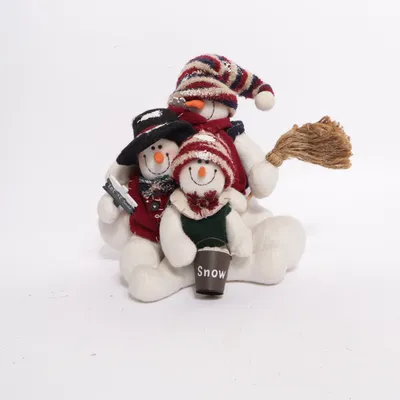 Weihnachtsdekoration (Weiß, Mehrfarbig)
