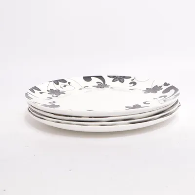 Plate (Poésie) from Asa Selection