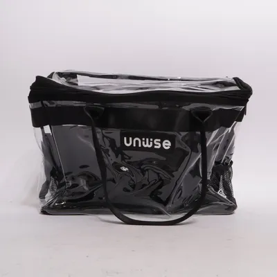 Sac à main (Noir, Transparent) de Unirise