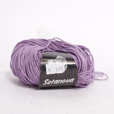 Yarn (Setanova) from Lana Grossa Cotton, Silk