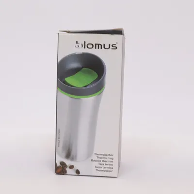 Tasse thermos (Argent, Noir, Vert) de Blomus
