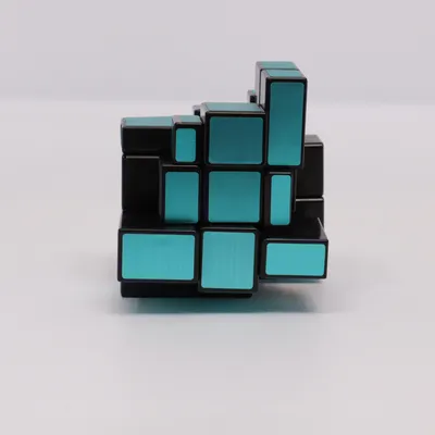 Rubik's cube (Turquoise, Black)