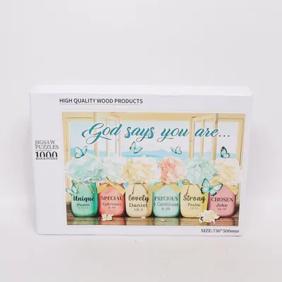 Pussel (Flerfärgad) från Jigsaw Puzzle