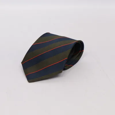 Slips (Blå, Röd) Silke