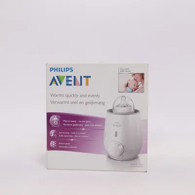 Flaskevarmere (Hvid) fra Philips Avent