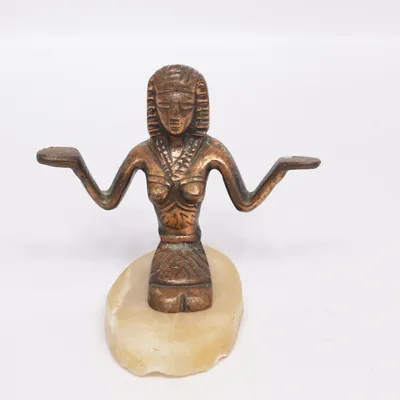 Figurin (Brun, Beige)