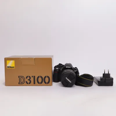 DSLR camera (D3100) from Nikon