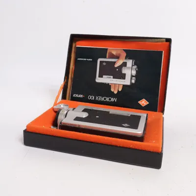 Digital compact camera (Microflex Sensor) from Agfa